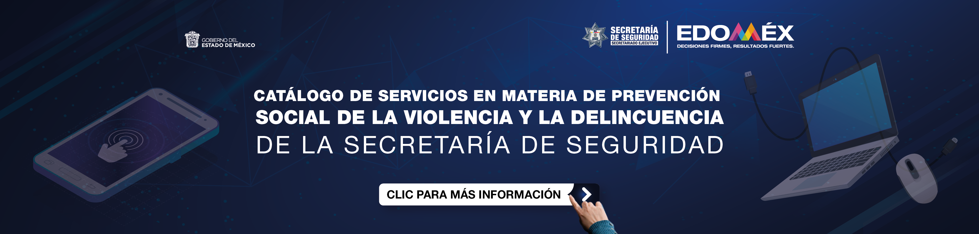 Catalogo de Servicios en Materia de Prevención Social de la Violencia y la Delincuencia de la Secretaría de Seguridad