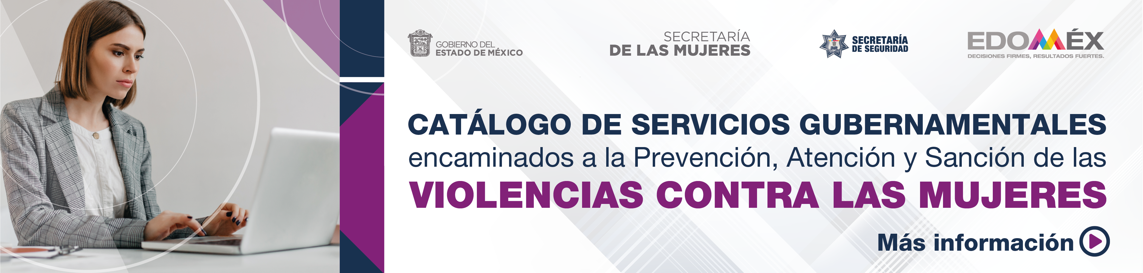 Catálogo de Servicios Gubernamentales - Violencia Contra las Mujeres